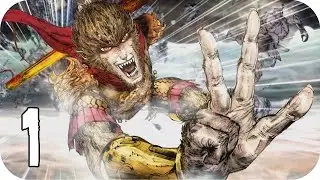 MONKEY KING HERO IS BACK PS4 Part 1 / Walkthrough Gameplay No Commentary
