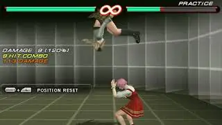 Tekken 6 - Lili Max Damage Combo Without Walls by Vuartua Lili