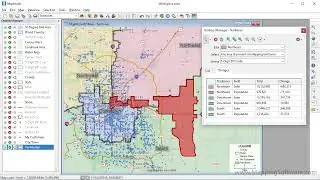 🌎 Maptitude 2023: Sales Territory Management, Territory Alignment, Territory Optimization using GIS