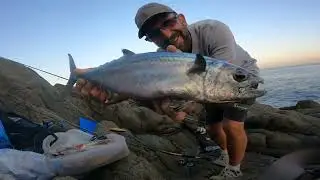 Rock FISHING Southeast ASIA🐟🎣 can we catch our lunch? 🤔 #fishing #adventure