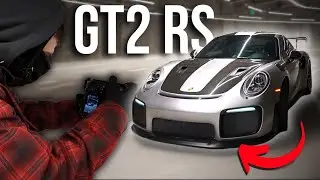 Photographing a Porsche GT2RS around Seattle!