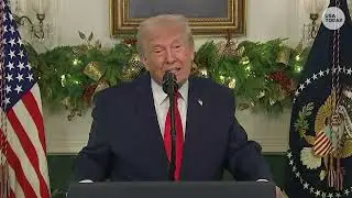 Trump announces 'warrior dividend,' military Christmas bonus worth $1,776, during speech to nation