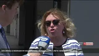 SOS DROGA E DEGRADO IN VIALE VERONA: SEGNALAZIONE A RETE VENETA | 11/05/2022