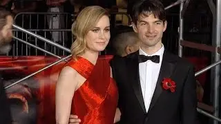 Brie Larson and Alex Greenwald 