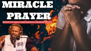 PRAYER for Divine MIRACLE| Father, Invade My Life-PASTOR ELVIS AGYEMANG #alphahour 