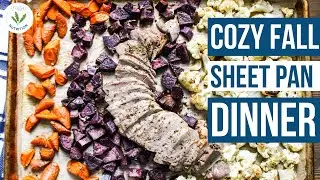 FALL Recipe: Pork Tenderloin Sheet Pan Dinner