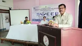 Awareness Program at Sabroom MMD College