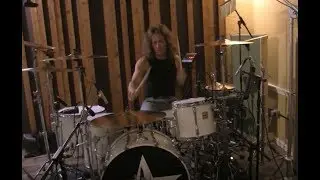Cats in Space - Drum Recording, 