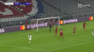 Champions League 07.04.2021 / Goal 2 of Mbapp&eacute; against Bayern Munich