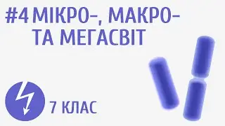 Мікро-, макро- та мегасвіт #4
