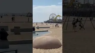 Santa Monica Pier walking tour #santamonica #walkingtour #santamonicabeach #losangeles #beach #walk