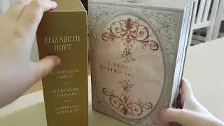 Box Livros Trilogia dos Príncipes e A Lenda dos Quatro Soldados - Elizabeth Hoyt