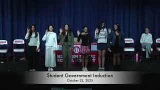 5th Annual Hoboken HS Student Government Induction Ceremony