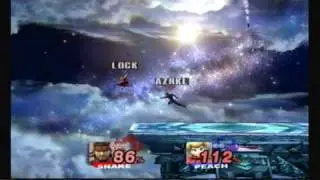 SSBB: Kovu vs. Lock 4