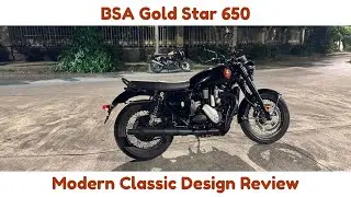 BSA Gold Star 650 - Modern Classic Design Review