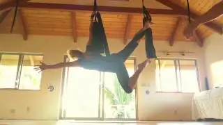 AerialYogaPlay- Black Swan Sequence