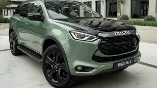 Fortuner คงต้องกังวลแล้วล่ะ  | เปิดตัว Isuzu MU-X รุ่นปี 2026