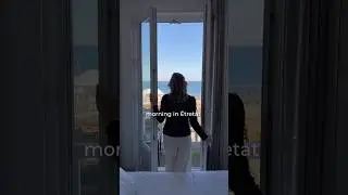 название отеля в конце видео, больше подробностей во влоге 🎞️ #etretat #paris #hotel #france