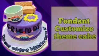 Fondant Cake |Customization |chocolate fudge |bakingvideos |Pakistanivideo |bakingworld