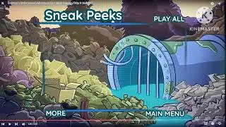 What of Swampy&rsquo;s Underground Adventures has a Sneak Peeks Menu? (Free to use)