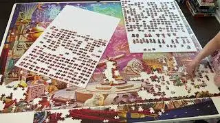 Educa Astrology Zodiac 5000 Piece Puzzle Part 2 of 2