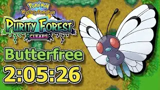 Butterfree (2:05:26) - Purity Forest Clears (189/386) - Pokemon Mystery Dungeon: Blue Rescue Team