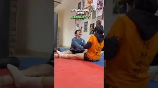 Improve flexibility 🥋🥊 #flexibility #tutorial #naruto #sasuke #anime #mma