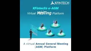 KFintech's e-AGM Virtual Meeting Platform