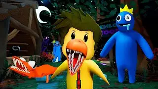 LOKIS BAB&Atilde;O AMARELINHO | Roblox - Accurate Rainbow Friends Roleplay