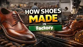 How Shoes Are Made in Factory | Manufacturing Process | How Things Are Made Urdu