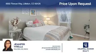 9592 Firenze Way, Highlands Ranch, Colorado 80126 Home Slideshow