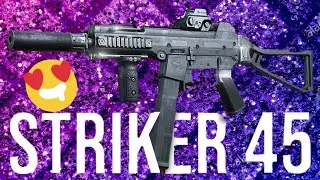 Striker 45 Is Op!!! ;Mw Search And Destroy Gameplay