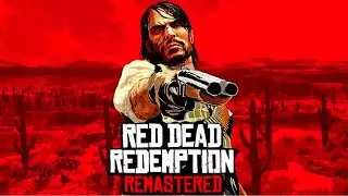 RED DEAD REDEMPTION REMASTERED Part8  Walkthrough Gameplay 4K PS5 PRO Live Commentary