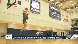 Concordia&rsquo;s Tristan Smith 'Dark Horse Dunker' finalist
