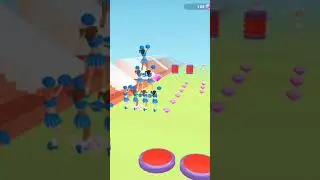 Cheerleader Run 3D All Levels Gameplay Walkthrough (Android,iOS) Cheerleader Run 3D #shorts