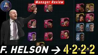 F. HELSON 4222 GAMEPLAY |pes 2021 mobile