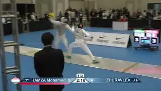 Washington DC Grand Prix 2024 SMF - L64 - Mohamed Hamza EGY v Vladislav Zhuravlev RUS