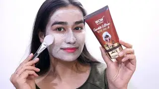 Chocolate Face Mask for Glowing Healthy Skin