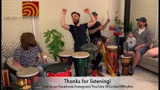 UrRhythmic_Rhythmical Jam Session 1_Circles of Rhythm