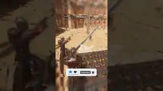 The Perfect Trap Bait! - Chivalry 2 #Shorts
