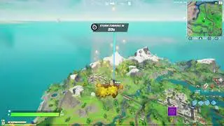 Find the Buried Blue Coin in Retail Row Location - Week 5 Challenge Fortnite