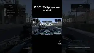 F1 2021 multiplayer in a nutshell #shorts #f12021multiplayer #f12021game