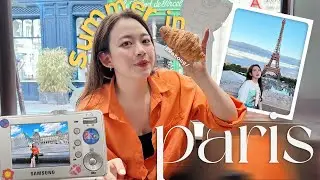 C&ugrave;ng ch&uacute;ng m&igrave;nh ngắm th&aacute;p Eiffel, ăn croissant v&agrave; beefsteak 🥂🥩🥐 | Paris Vlog