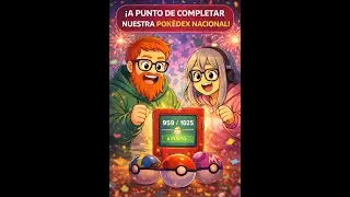 Actualización de Pokedex