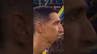 Angelito Di Mar&iacute;a cantando al ritmo de los hinchas de Rosario Central 🟡🔵