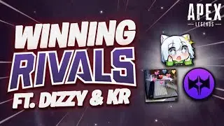 WINNING TWITCH RIVALS AGAIN FT. DIZZY & KINGRICHARD!