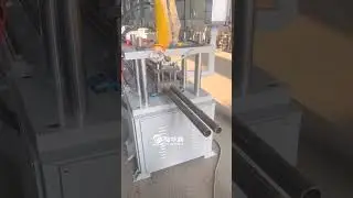 scaffolding pipe punching drilling machine