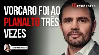 Dono do Master foi três vezes ao Palácio do Planalto, fora da agenda