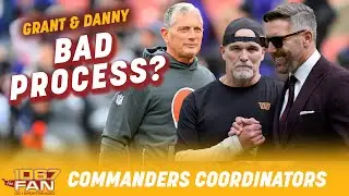 Jim Schwartz's Future Up In The Air: Commanders Messed Up The Process? | Grant & Danny
