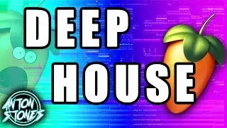 COMO FAZER BEAT BASICO DE DEEP HOUSE  #BeatStarter
